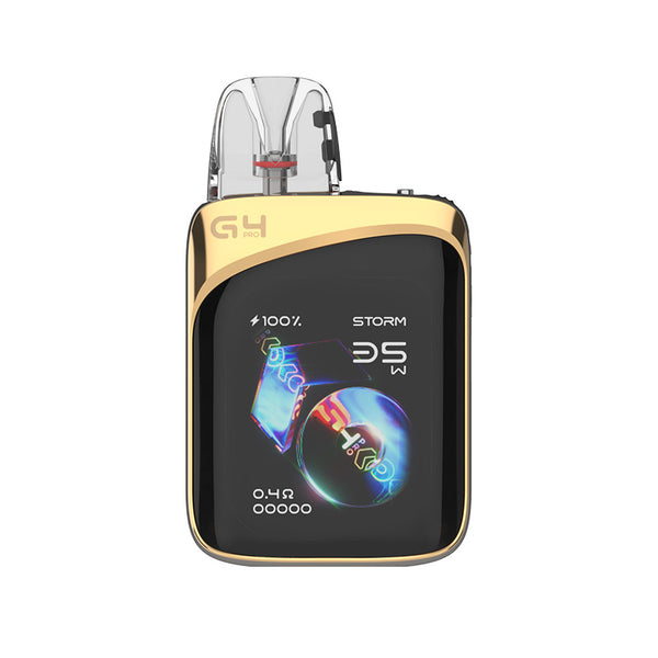 طقم نظام Uwell Caliburn G4 Pro Koko Pod بسعة 2000 مللي أمبير وسعة 3 مل (35 واط)

