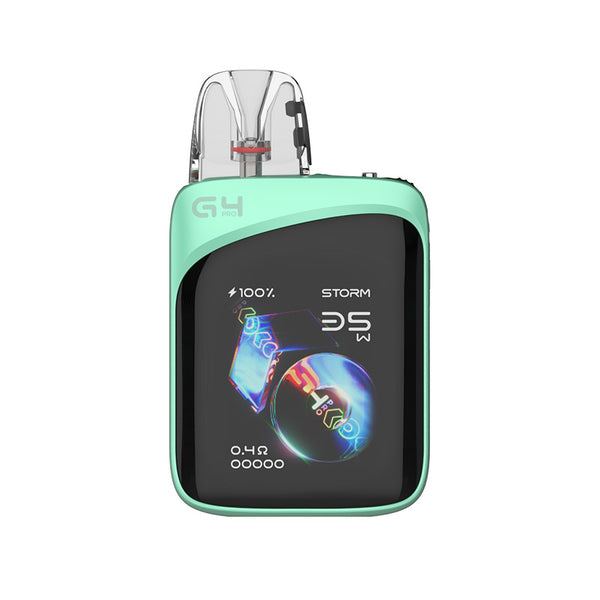طقم نظام Uwell Caliburn G4 Pro Koko Pod بسعة 2000 مللي أمبير وسعة 3 مل (35 واط) – أخضر فاتح - كاليبورن جي 4 برو كوكو
