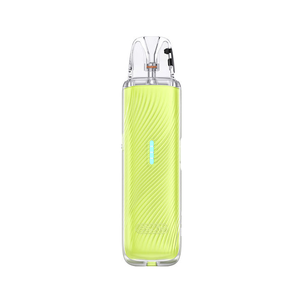 Kit système pod Uwell Caliburn G5 Lite 1600 mAh 3 ml – Vert citron - Kit Caliburn G5 Lite
