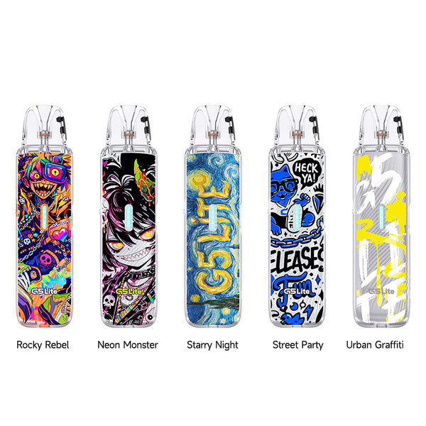 Uwell Caliburn G5 Lite Pod System Kit 1600mAh 3ml – Uwell Caliburn G5 Lite Pod System Kit 1600mAh 3ml
