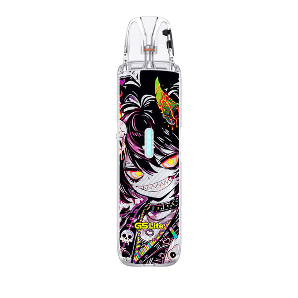 Uwell Caliburn G5 Lite Pod System Kit 1600mAh 3ml – Neon Monster - Caliburn G5 Lite Kit
