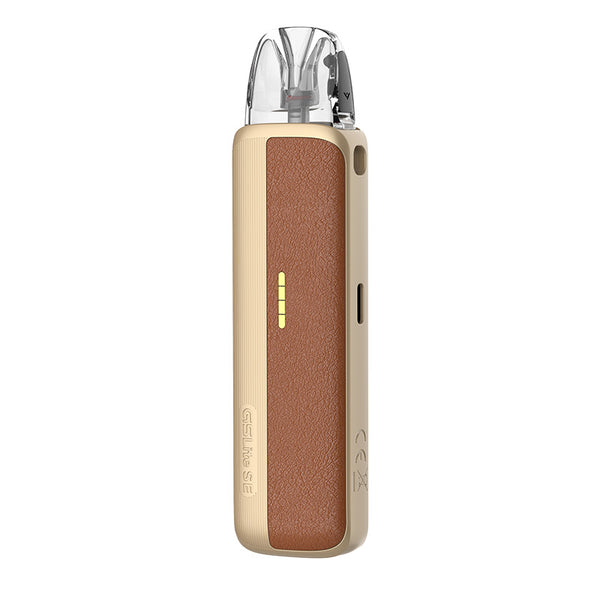 طقم نظام بود Uwell Caliburn G5 Lite SE، بطارية 1600 مللي أمبير، سعة 3 مل – طقم كاليبورن جي 5 لايت إس إي من الجلد البني
