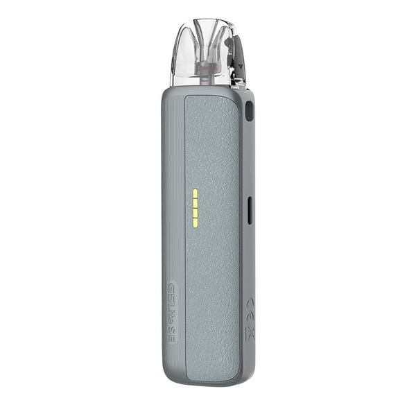 طقم نظام بود Uwell Caliburn G5 Lite SE، بطارية 1600 مللي أمبير، سعة 3 مل – جلد رمادي - طقم كاليبورن جي 5 لايت إس إي
