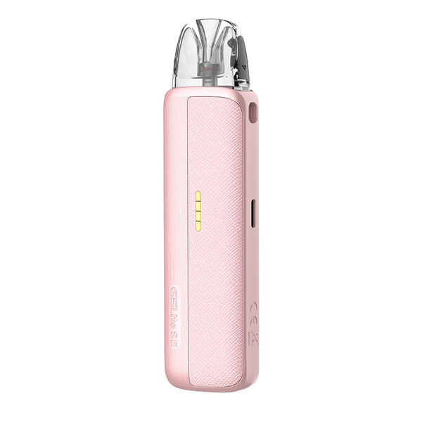 طقم نظام بود Uwell Caliburn G5 Lite SE، بطارية 1600 مللي أمبير، سعة 3 مل – طقم كاليبورن جي 5 لايت إس إي من الجلد الوردي
