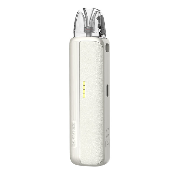 طقم نظام بود Uwell Caliburn G5 Lite SE، بطارية 1600 مللي أمبير، سعة 3 مل – طقم كاليبورن جي 5 لايت إس إي من الجلد الأبيض
