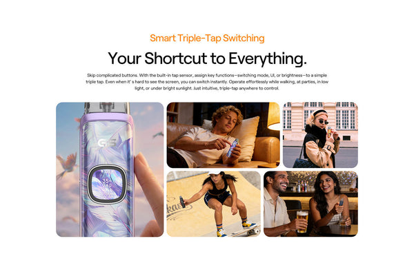 Uwell Caliburn G5 Pod System Kit 1600mAh 3ml (Max 35W) – Uwell Caliburn G5 Pod System Kit 1600mAh 3ml (Max 35W)

