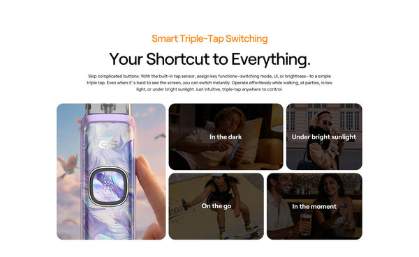 Uwell Caliburn G5 Pod System Kit 1600mAh 3ml (Max 35W) – Uwell Caliburn G5 Pod System Kit 1600mAh 3ml (Max 35W)
