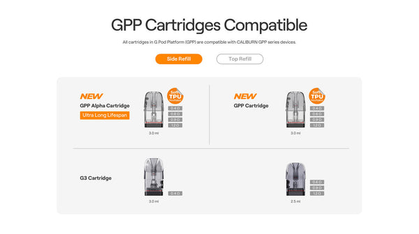 Uwell Caliburn G5 Pod System Kit 1600mAh 3ml (Max 35W) – Uwell Caliburn G5 Pod System Kit 1600mAh 3ml (Max 35W)
