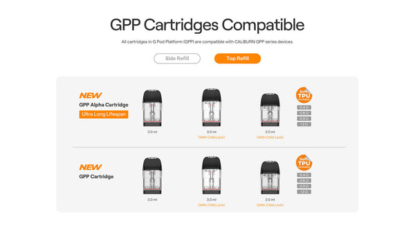 Uwell Caliburn G5 Pod System Kit 1600mAh 3ml (Max 35W) – Uwell Caliburn G5 Pod System Kit 1600mAh 3ml (Max 35W)
