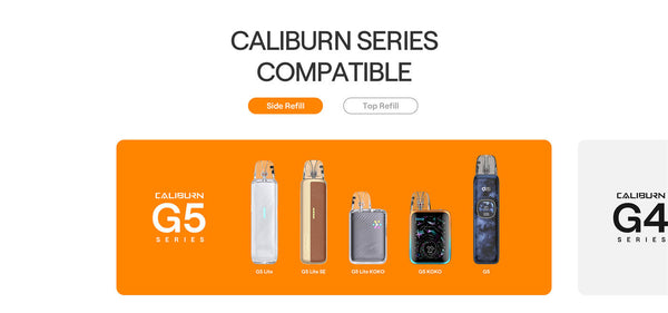 Uwell Caliburn G5 Pod System Kit 1600mAh 3ml (Max 35W) – Uwell Caliburn G5 Pod System Kit 1600mAh 3ml (Max 35W)
