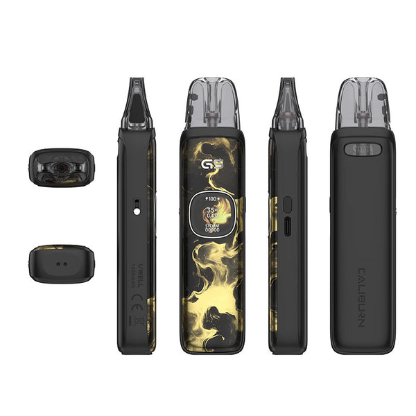 Uwell Caliburn G5 Pod System Kit 1600mAh 3ml (Max 35W) – Uwell Caliburn G5 Pod System Kit 1600mAh 3ml (Max 35W)
