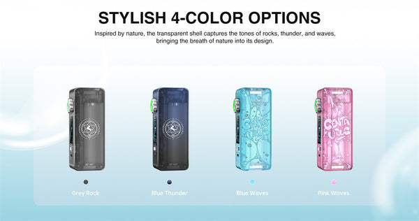 Lost Vape Centaurus N100 Boîte Mod 100W – Lost Vape Centaurus N100 Boîte Mod 100W
