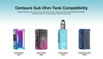 Lost Vape Centaurus N100 Boîte Mod 100W – Grey Rock - Centaurus N100 Mod
