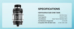 Lost Vape Centaurus N100 Boîte Mod 100W – Grey Rock - Centaurus N100 Mod
