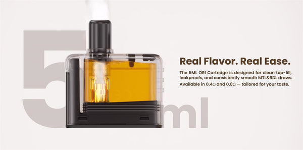 Lost Vape Centaurus Ori 35 Pod System Kit 2500mAh 5ml (Max 35W) – Lost Vape Centaurus Ori 35 Pod System Kit 2500mAh 5ml (Max 35W)
