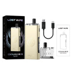 Lost Vape Centaurus Ori 35 Pod System Kit 2500mAh 5ml (Max 35W) – Classic Black - Centaurus Ori 35 Kit
