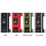 Dovpo Flipside Squonk Mod 100W(Single 18650/21700) – Black - Flipside Squonk Mod
