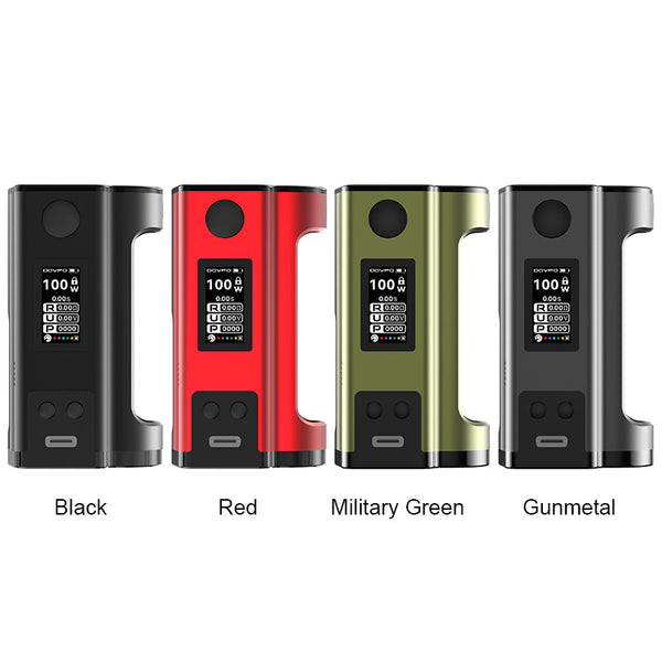 Dovpo Flipside Squonk Mod 100W(Single 18650/21700) – Dovpo Flipside Squonk Mod 100W(Single 18650/21700)
