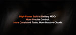 VOOPOO Drag 6 Mod Kit with Uforce-X Tank II 4400mAh 5ml (Max 220W) – Brown - Drag 6 Kit
