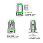 Résistance Eleaf GTL (5 pièces/paquet) – Résistance GTL 0,4 ohm - 1 unité
