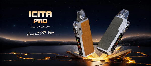 طقم نظام Eleaf iCita Pro Pod بسعة 1600 مللي أمبير وسعة 4 مل (بحد أقصى 50 واط) – طقم نظام Eleaf iCita Pro Pod بسعة 1600 مللي أمبير وسعة 4 مل (بحد أقصى 50 واط)
