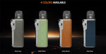 طقم نظام Eleaf iCita Pro Pod بسعة 1600 مللي أمبير وسعة 4 مل (بحد أقصى 50 واط) – أخضر فضي - طقم iCita Pro
