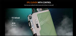 طقم نظام Eleaf iCita Pro Pod بسعة 1600 مللي أمبير وسعة 4 مل (بحد أقصى 50 واط) – أخضر فضي - طقم iCita Pro
