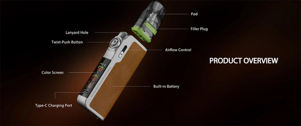 طقم نظام Eleaf iCita Pro Pod بسعة 1600 مللي أمبير وسعة 4 مل (بحد أقصى 50 واط) – طقم نظام Eleaf iCita Pro Pod بسعة 1600 مللي أمبير وسعة 4 مل (بحد أقصى 50 واط)
