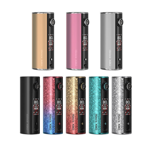 إلياف iStick X80 بوكس ​​مود 3200 مللي أمبير – إلياف iStick X80 بوكس ​​مود 3200 مللي أمبير
