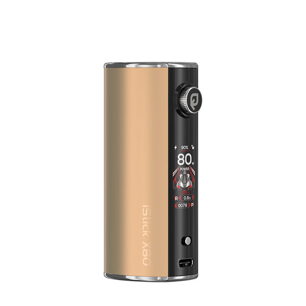 إلياف iStick X80 بوكس ​​مود 3200 مللي أمبير – ذهبي مطفأ - جهاز iStick X80 Mod
