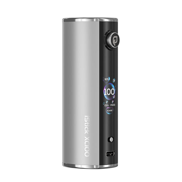 Eleaf iStick XC100 Boîte Mod 100W – Argent Mat - Mod iStick XC100
