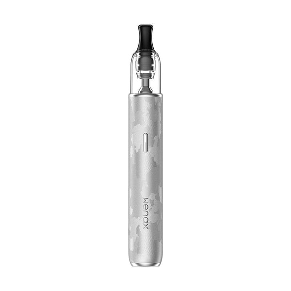 مجموعة نظام Geekvape Wenax M2 Pod بسعة 1200 مللي أمبير/ساعة و2 مل – الفضي المتجمد - طقم ونكس إم2 بود
