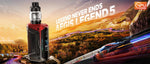 Geekvape Aegis Legend 5 Mod with Z Sub-Ohm Tank 5 Atomizer 5.5/7ml – Earth Brown - Aegis Legend 5
