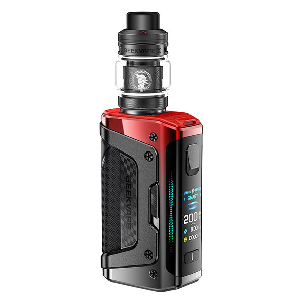 Geekvape Aegis Legend 5 Mod with Z Sub-Ohm Tank 5 Atomizer 5.5/7ml – Turbo Red - Aegis Legend 5
