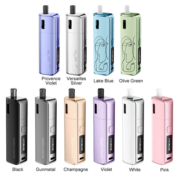 Kit système pod GEEKVAPE Soul AIO 1500 mAh 4 ml – Kit système pod GEEKVAPE Soul AIO 1500 mAh 4 ml
