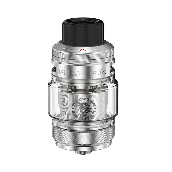 Réservoir Geekvape Z Sub Ohm 5 Réservoir 5,5 ml (29 mm) – Cold Silver - Réservoir Subohm Z 5
