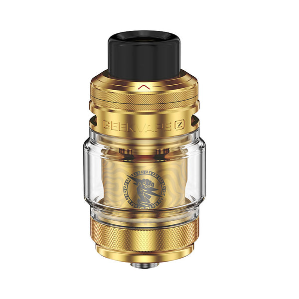 Réservoir Geekvape Z Sub Ohm 5 Réservoir 5,5 ml (29 mm) – Or brillant - Réservoir Z Subohm 5
