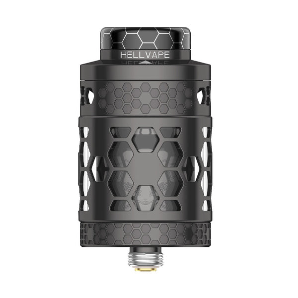 خزان هيلفاب ديد رابيت 4 آر تي إيه برو سعة 5.5 مل (26 مم) – Gunmetal - Dead Rabbit 4 RTA Pro
