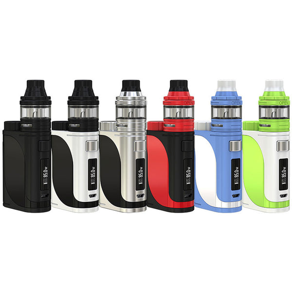 طقم تعديل Eleaf iStick Pico 25 بقوة 85 واط مع خزان Ello سعة 2 مل – طقم iStick Pico 25 باللونين الأزرق والأبيض
