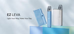 Kit Innokin EZ LEVA PCC Pod 2400mAh 2,5ml (2000mAh + 400mAh) – Bleu ciel - Kit EZ LEVA
