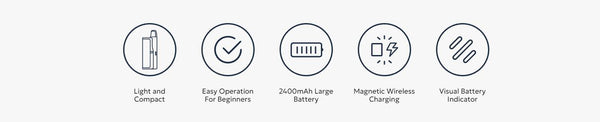 Kit Innokin EZ LEVA PCC Pod 2400mAh 2,5ml (2000mAh + 400mAh) – Kit Innokin EZ LEVA PCC Pod 2400mAh 2,5ml (2000mAh + 400mAh)
