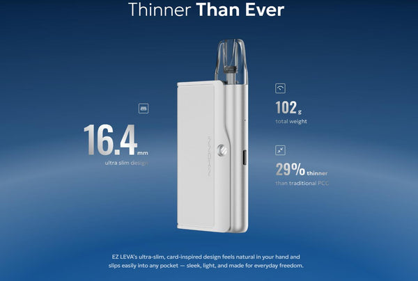 Kit Innokin EZ LEVA PCC Pod 2400mAh 2,5ml (2000mAh + 400mAh) – Kit Innokin EZ LEVA PCC Pod 2400mAh 2,5ml (2000mAh + 400mAh)

