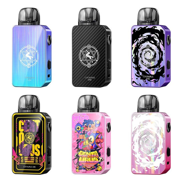 Lost Vape Centaurus E40 Pod Kit 1400mAh 3ml – Amber Flame - Centaurus E40 Kit
