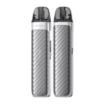 Lost Vape Thelema Aura S Pod System Kit 1600mAh 3ml (Max 40W) – Leather Black - Thelema Aura S Kit
