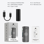 Lost Vape Centaurus N100 Boîte Mod 100W – Grey Rock - Centaurus N100 Mod
