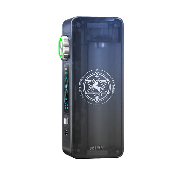 Lost Vape Centaurus N100 Boîte Mod 100W – Blue Thunder - Centaure N100 Mod
