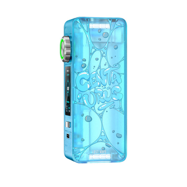 Lost Vape Centaurus N100 Boîte Mod 100W – Blue Waves - Centaurus N100 Mod
