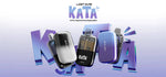 Lost Vape Kata Pod System Kit 1600mAh 10ml (Max 30W) – Shadow Rose - Kata Pod Kit
