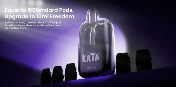 Lost Vape Kata Pod System Kit 1600mAh 10ml (Max 30W) – Lost Vape Kata Pod System Kit 1600mAh 10ml (Max 30W)
