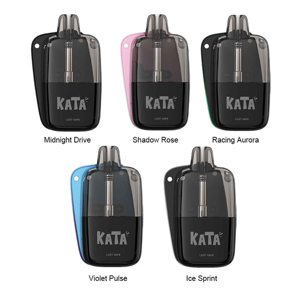 Lost Vape Kata Pod System Kit 1600mAh 10ml (Max 30W) – Lost Vape Kata Pod System Kit 1600mAh 10ml (Max 30W)
